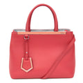 Bag Handbag Pre-Owned Red Toujour (Fair) FENDI Ladies Shoulder