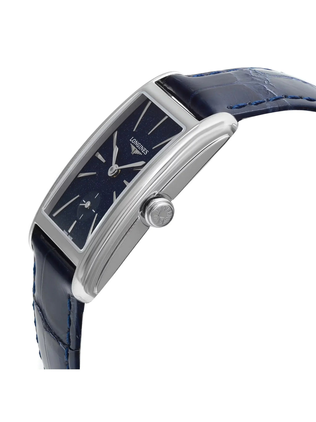 Blue Dial Ladies Watch DolceVita Longines Steel L5.512.4.93.2 23mm Quartz