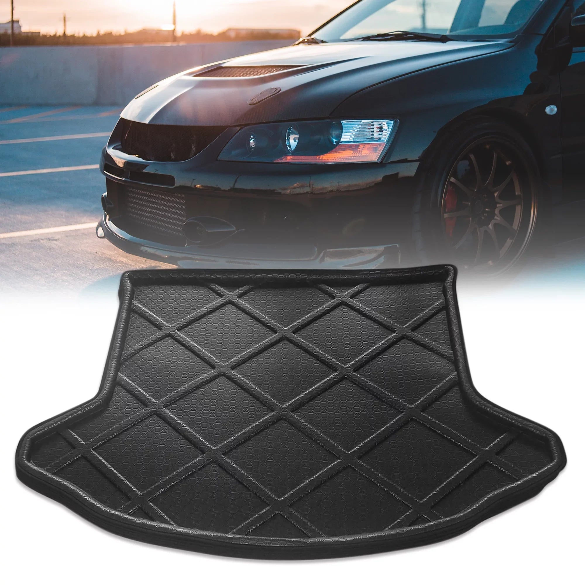 Mazda Trunk Tray Black Mat Cover Unique Cargo CX-5 Rear Bargains Liner Floor 2013-2016 for Boot