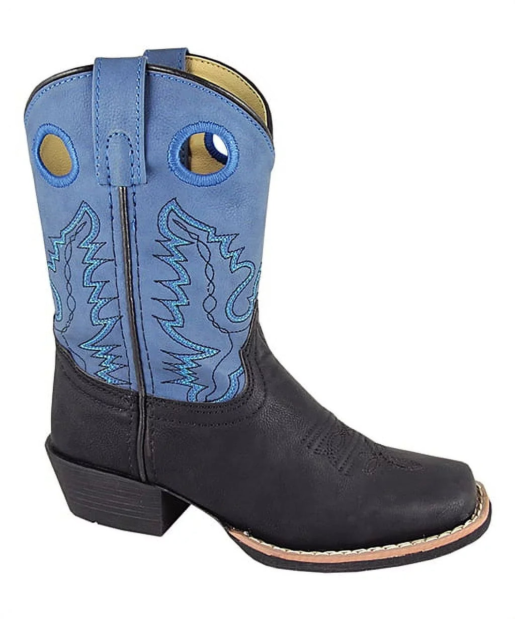Boot Blue Black Monterey and Cowboy Smoky Mountain Kids