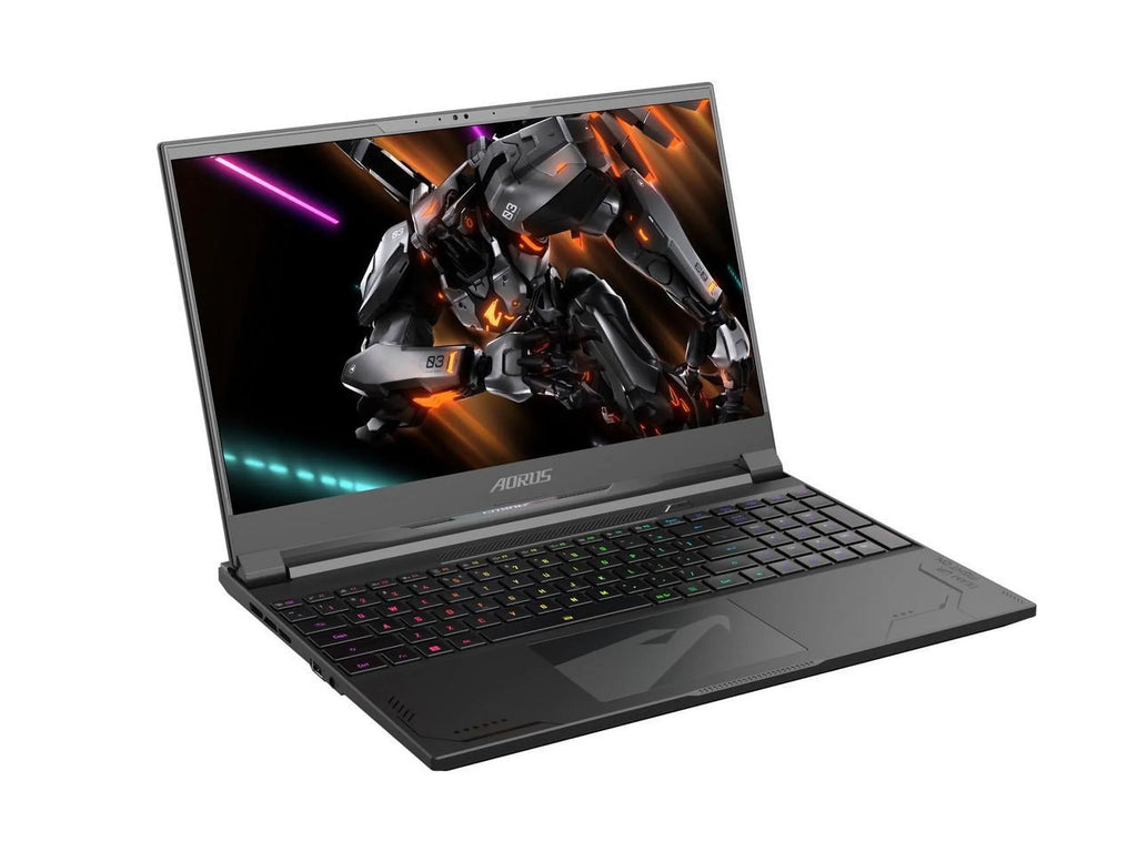 GIGABYTE DDR5 8GB 15X - GDDR6 QHD 15.6" - GPU AORUS 4070 - RAM 1TB GeForce Win11 i9-13980HX 165Hz SSD - - Thin Core 15X 16GB - (AORUS Laptop Laptop Gaming Intel Bezel 2560x1440 RTX 16:9 Home NVIDIA -
