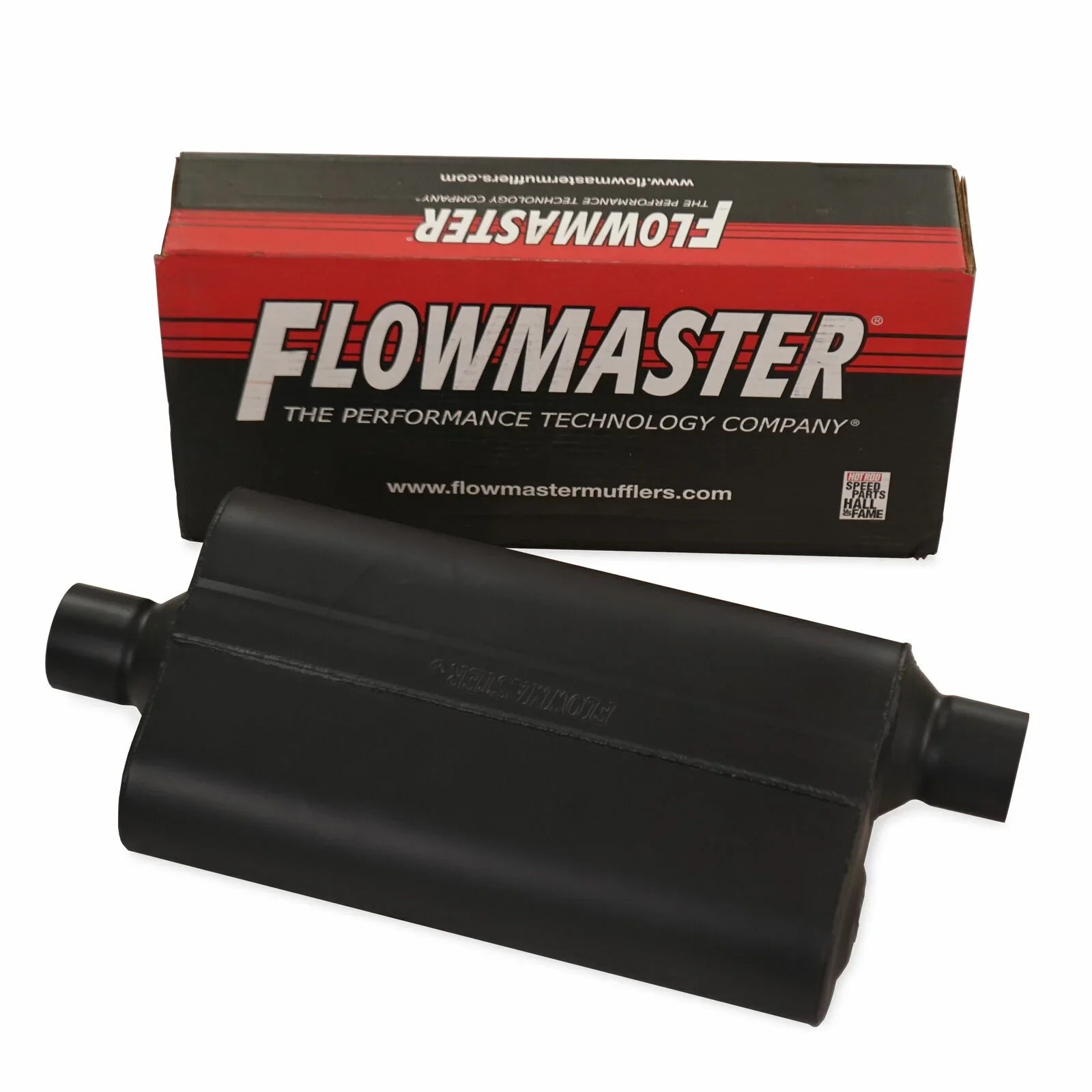 Car Exhaust Rear Series Flowmaster Body Dual Kit Mopar SW 62-74 B 2.5" 50 Exit