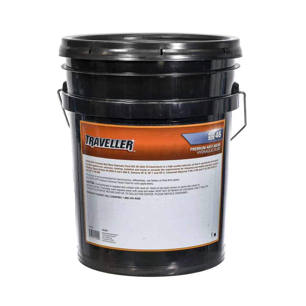 Oil, Traveller gal. 46 Premium 5 ISO Anti-Wear Hydraulic