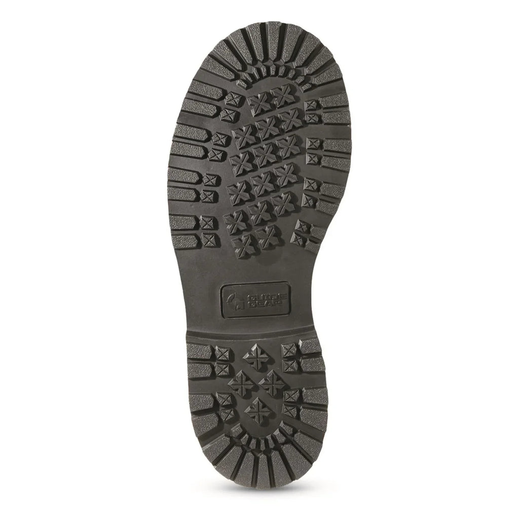 Guide Work Rugged Pull-On Boots Leather Moisture Timber Mens Gear Insoles, Waterproof Boot Shoes, Ankle Wicking Chukka