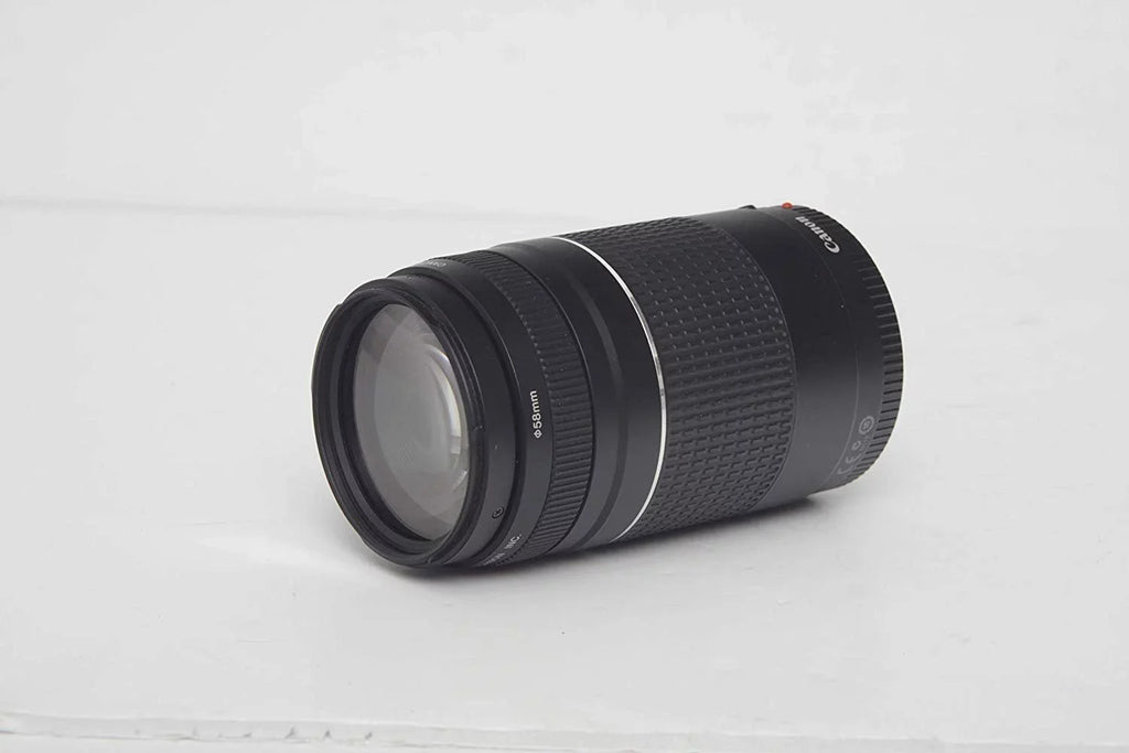 III Zoom Telephoto EF Lens f/4-5.6 75-300mm Canon