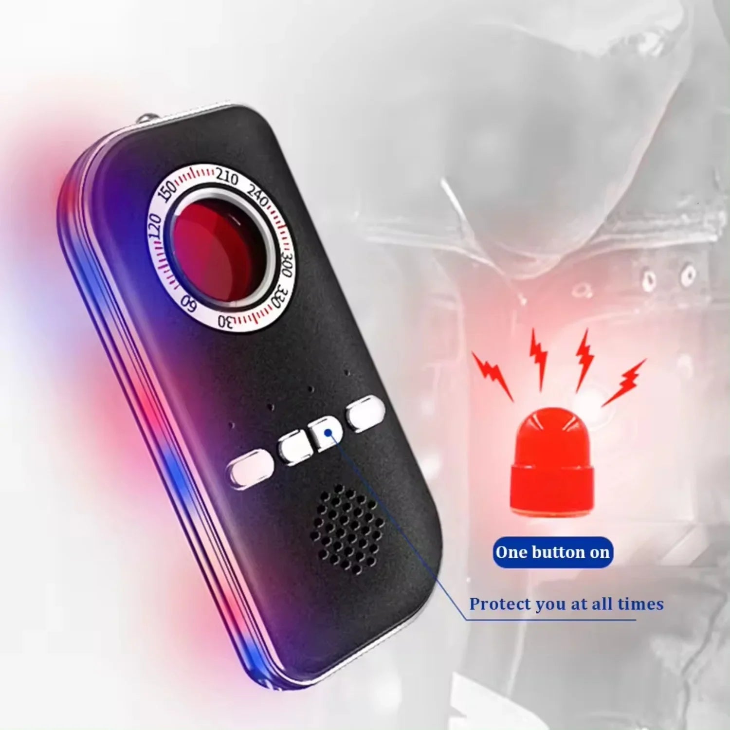 K300 RUseeN Anti Signal Spy Phone Detector GPS Camera Hidden Anti-theft Wireless