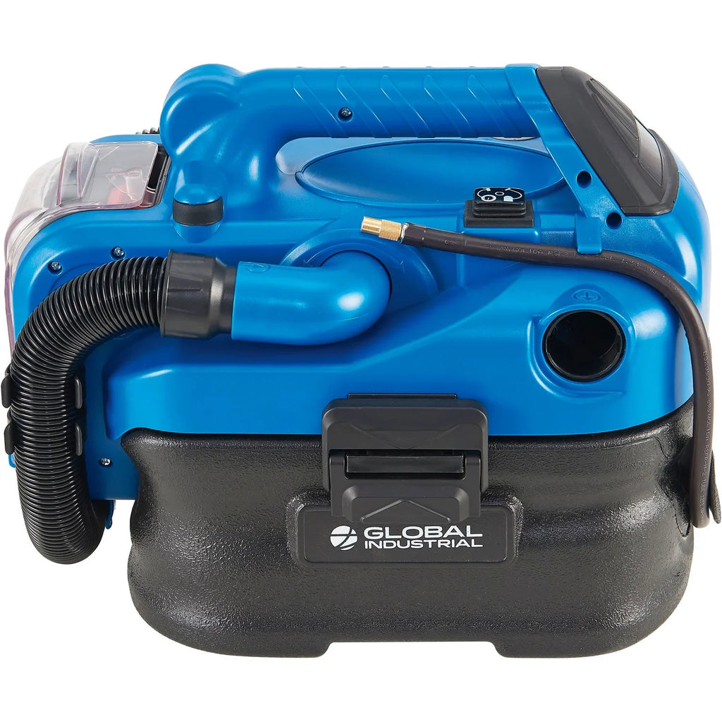 Gallon Wet/Dry Inflate HEPA Vacuum Capacity Powered Air Adapter, with Battery 2