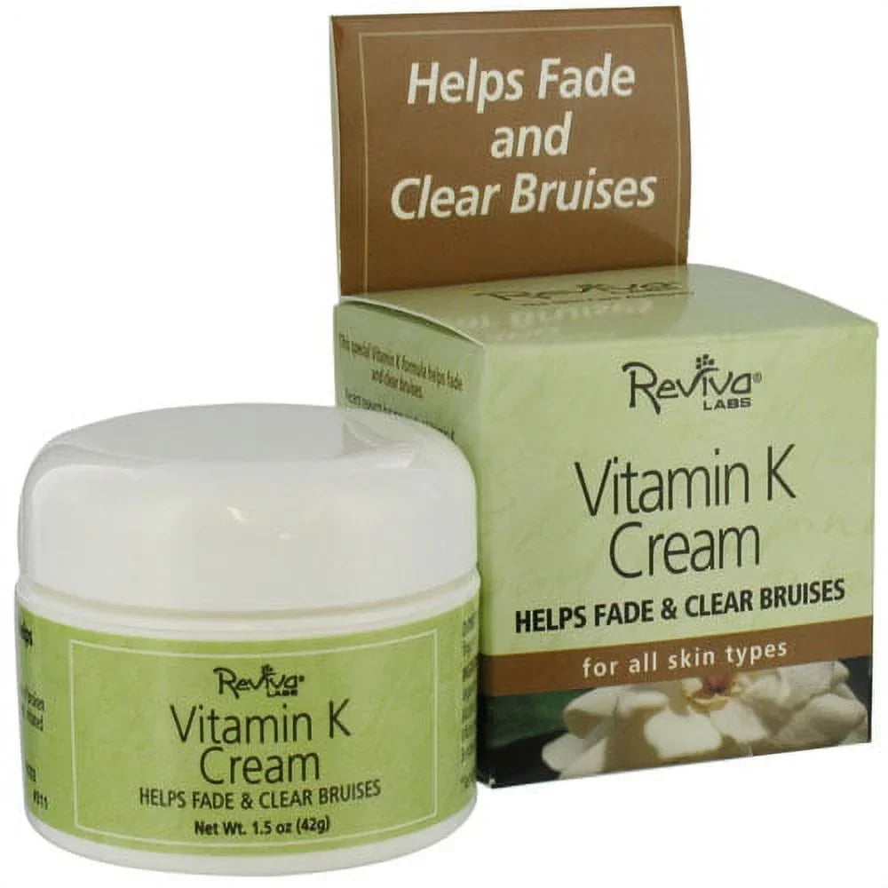 K 1.5 Types 2 Face Skin Oz, Vitamin Cream All - For Reviva Pack