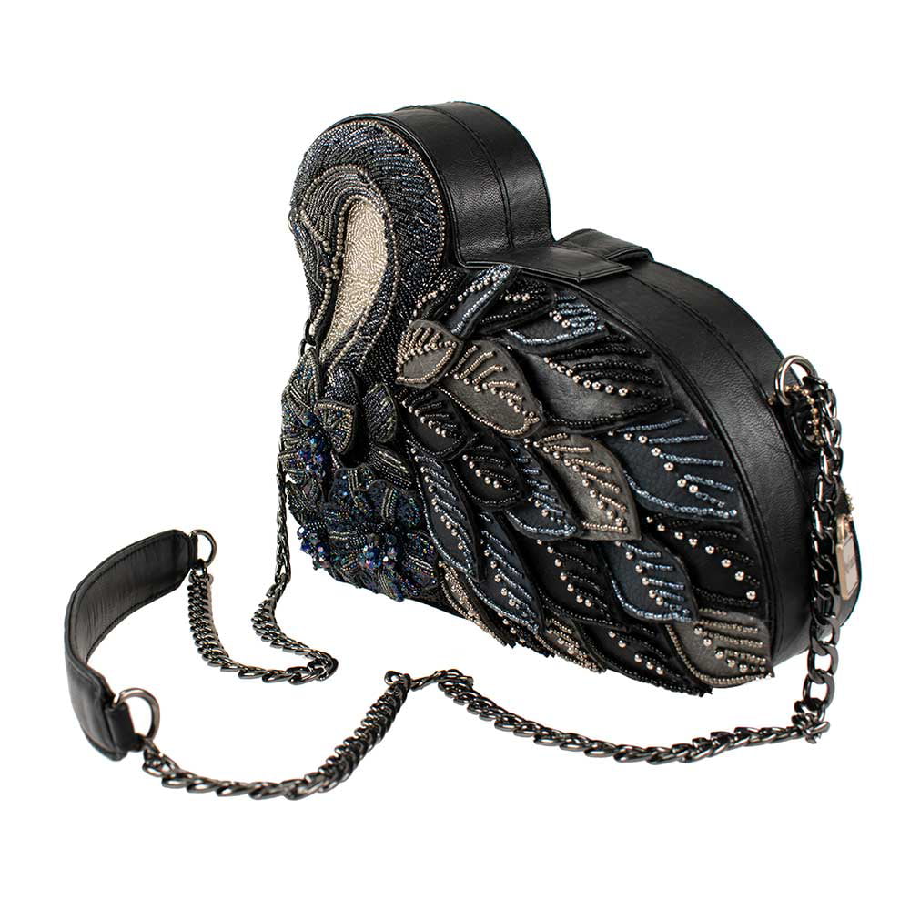 Swanky Crossbody Frances Black Swan Mary New Swan Swanky Handbag