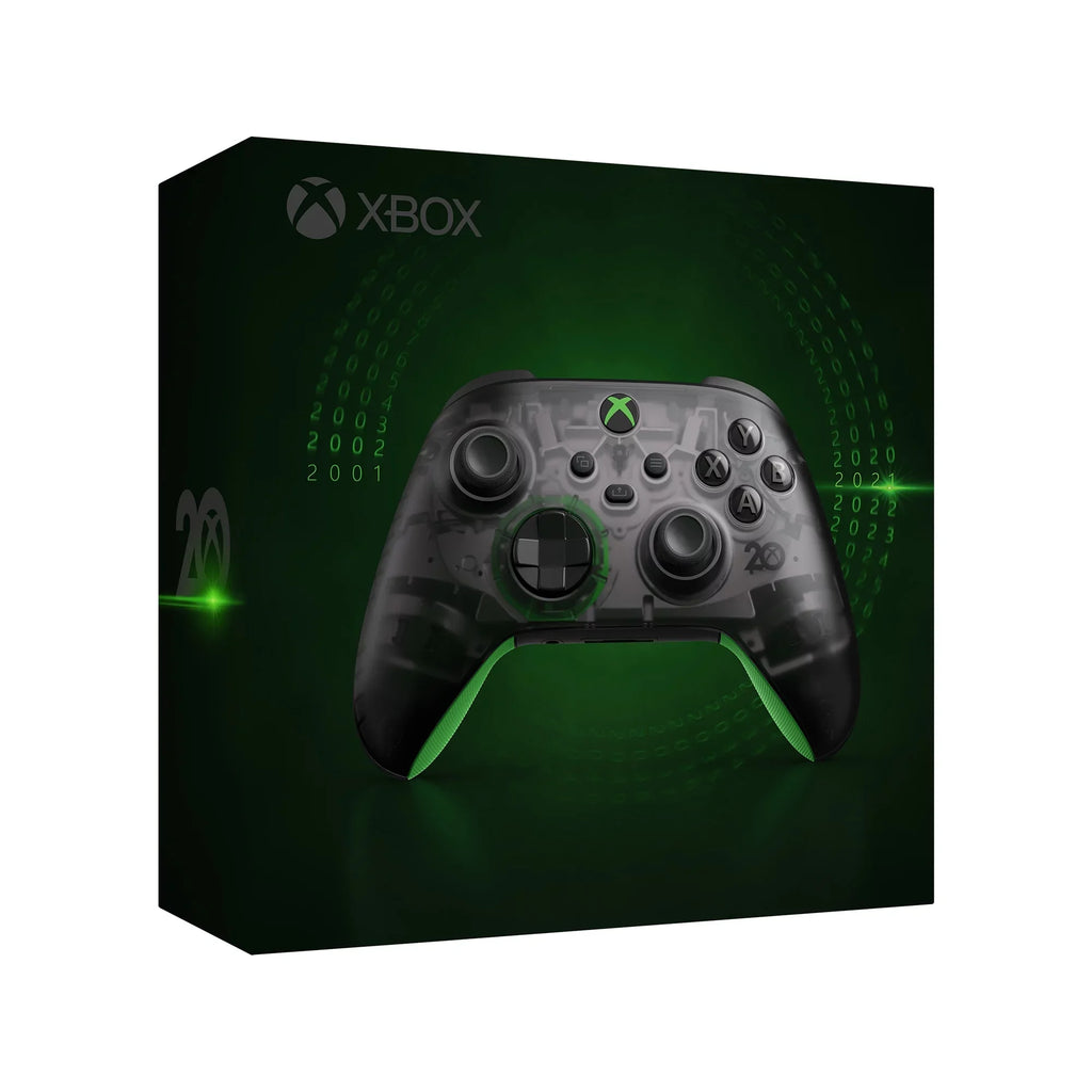 20th Xbox - Wireless Restored Edition Special (Refurbished) Anniversary Controller