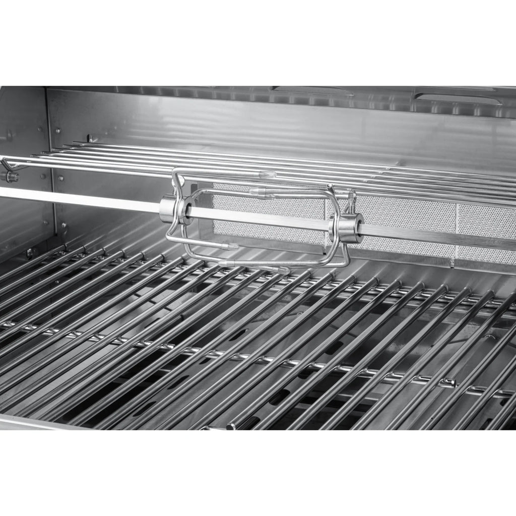 Stainless-Steel in 30 Liquid for Grill Outdoor Propane Kitchen in. (KM-OKS-BQ30) Built-in BBQ