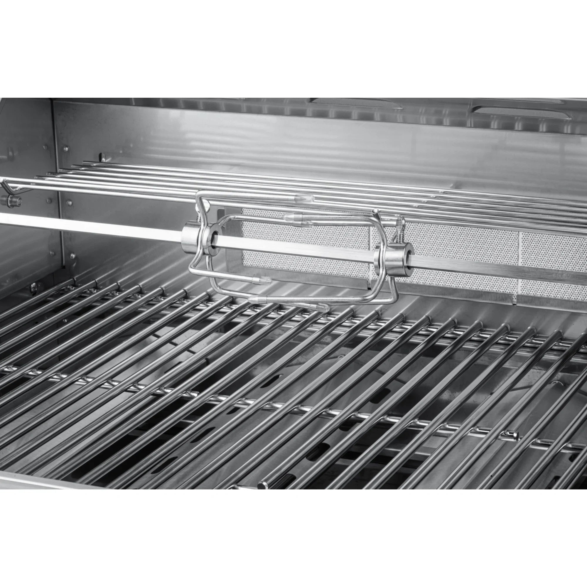 Stainless-Steel in 30 Liquid for Grill Outdoor Propane Kitchen in. (KM-OKS-BQ30) Built-in BBQ