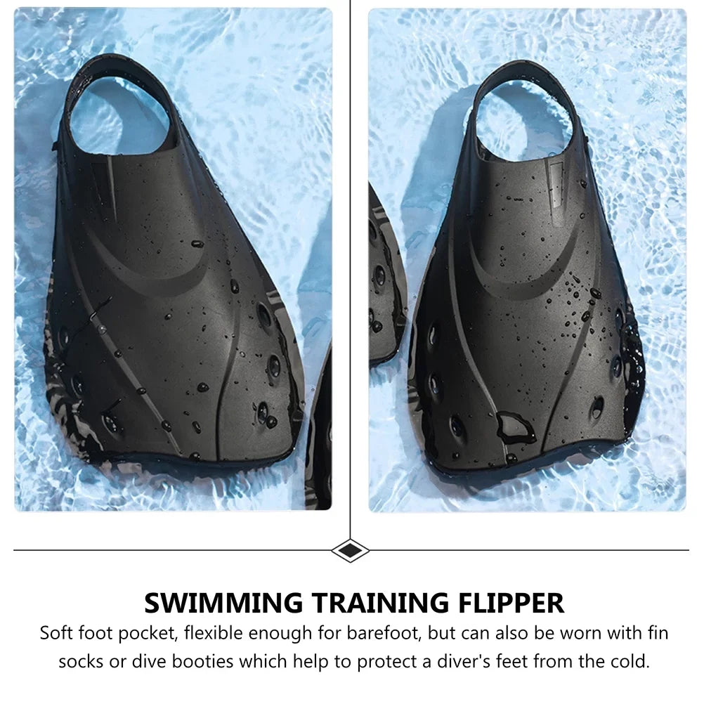 Pair Women Gongxipen 1 Short Swimming Men Swim Fins Adjustable Snorkeling Flippers for
