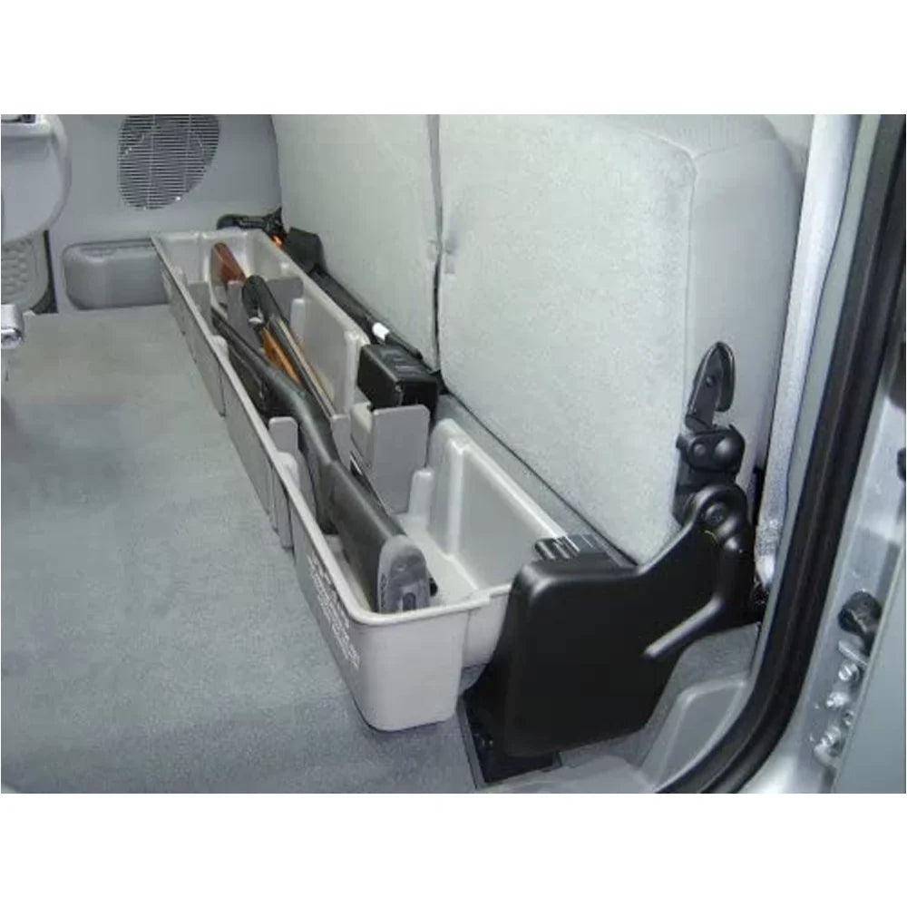 Supercab, 20031 DU-HA Fits F-250 Seat 00-16 Ford Black Under Storage thru F-550