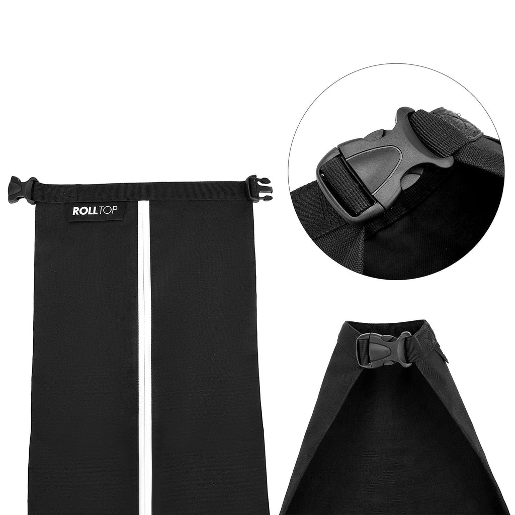 Waterproof Roller ammoon Ski Wheels Bag for Winter with Storage Snowboard Equipment Bag Durable