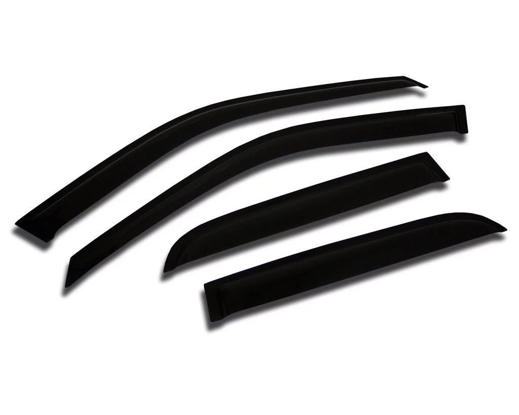 Mount Sport WV2M-522 For Deflector Outside 2008-2011 2.0mm Pcs 4 Subaru TuningPros Set Outback Window Visor