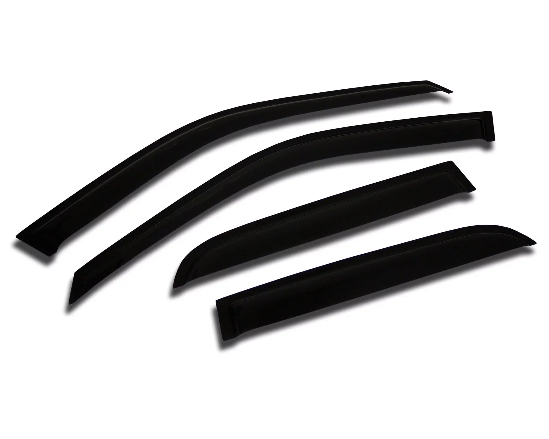 Mount Sport WV2M-522 For Deflector Outside 2008-2011 2.0mm Pcs 4 Subaru TuningPros Set Outback Window Visor