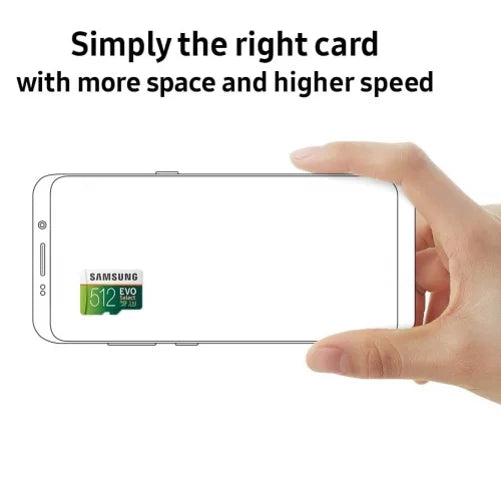 T-Mobile 5G 10 With 6 REVVL Compatible Card 5G PRO for Phone - 512GB Samsung Z3R Class Memory 6 Evo PRO MicroSD MicroSDXC High REVVL Speed