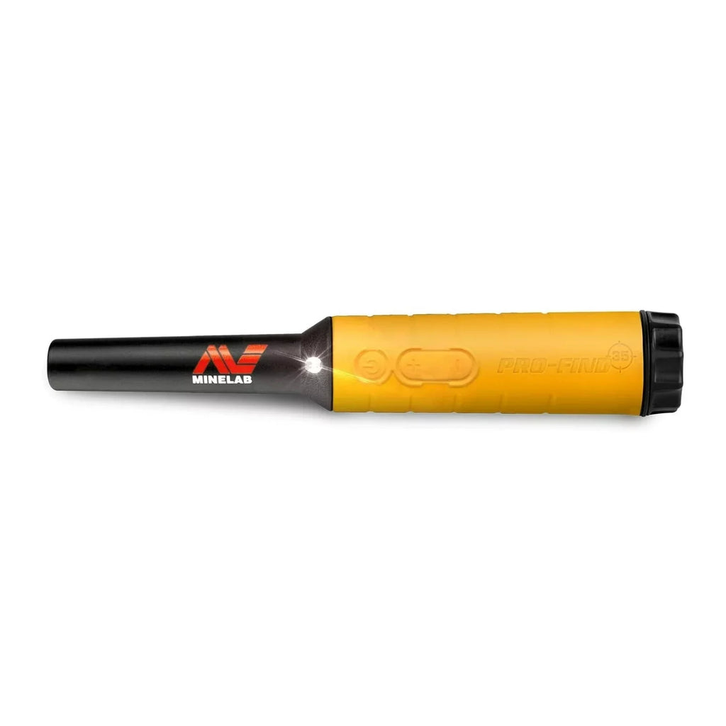Minelab Equinox Metal 900 Case Pinpointer and Waterproof with (Yellow) Detector