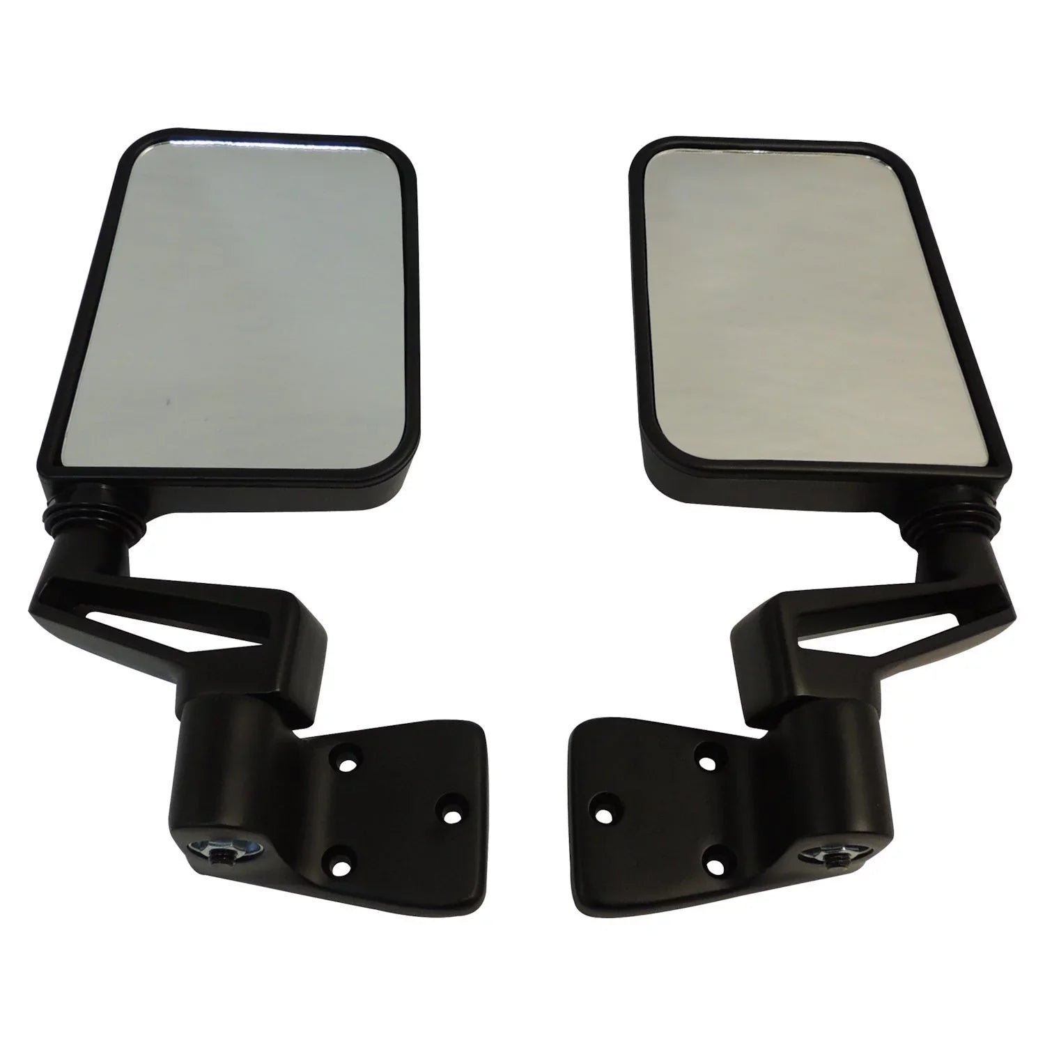 (BLACK) Crown TJ, KIT 1989-1995 MIRROR YJ / Automotive select: 82200834K WRANGLER Fits WRANGLER JEEP 1997-2006 DOOR JEEP CAS82200834K /