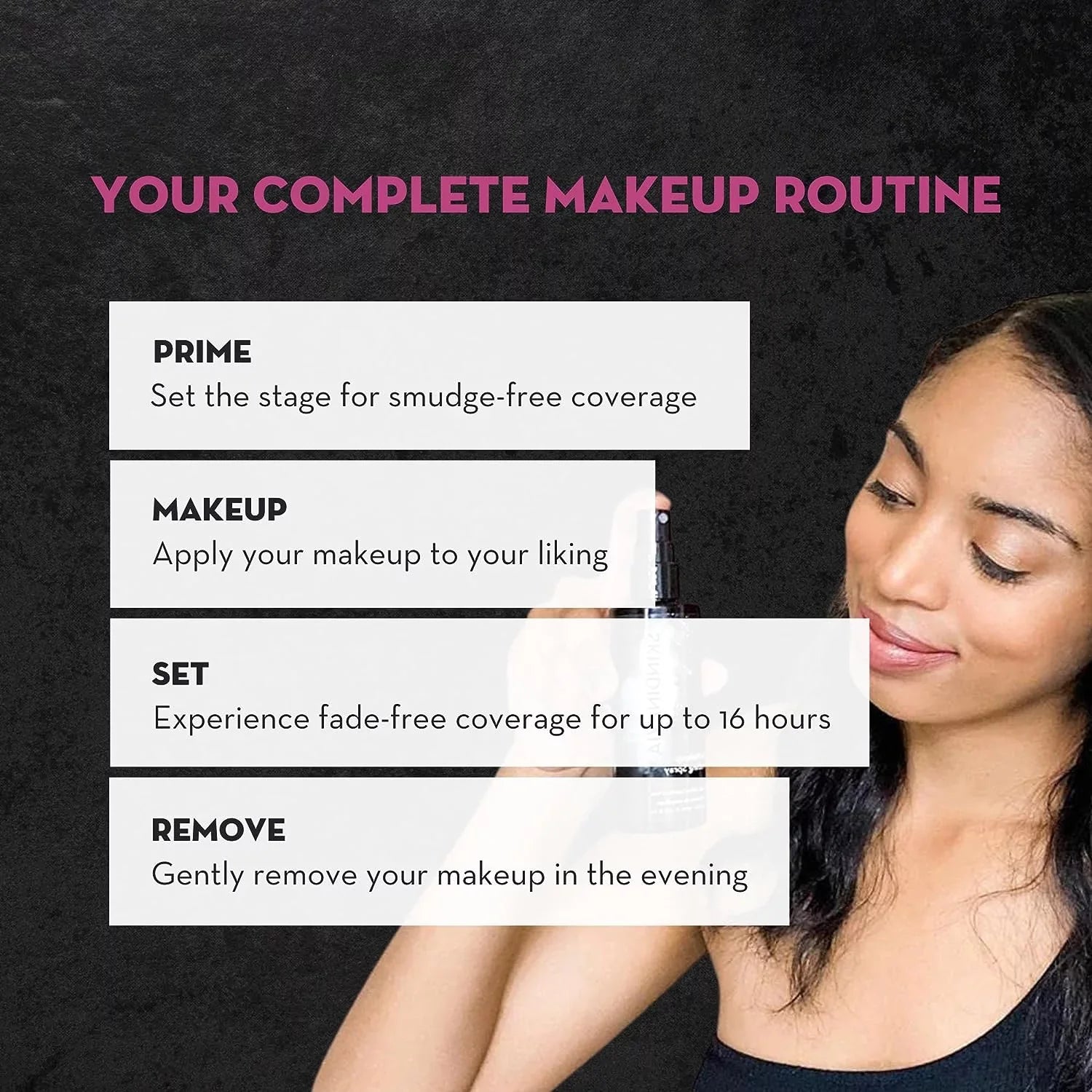 Finishing The Skindinavia- 4oz Spray Bridal Makeup
