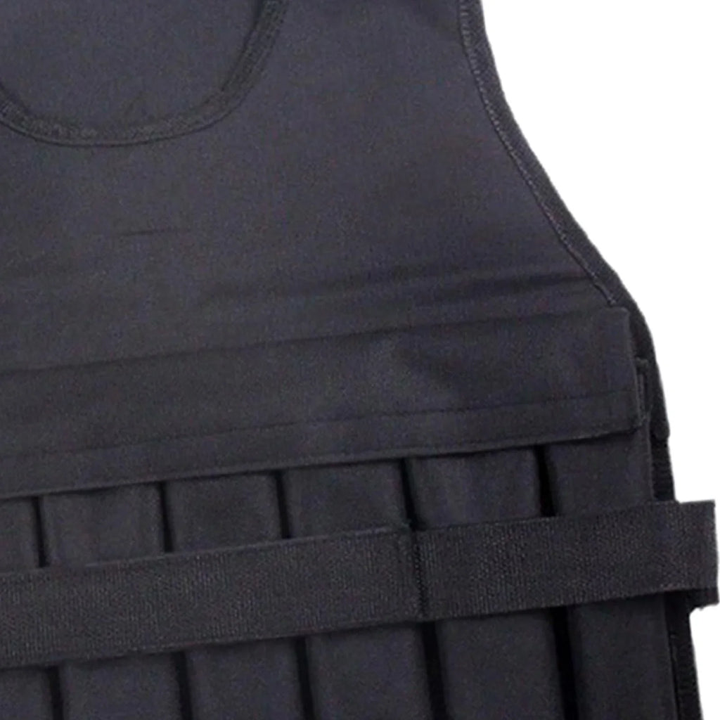 Training Pockets Design AMLESO Loading Exercise Vest Gym Boxing Body Weight Slim Exercise Running Jacket Fitness for 8 Strength Vest