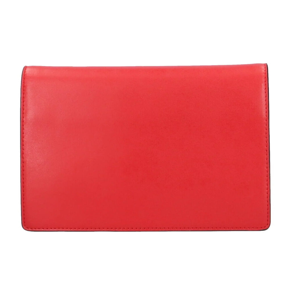 ladies (Good) Fendi red chain Pre-Owned calf bag shoulder