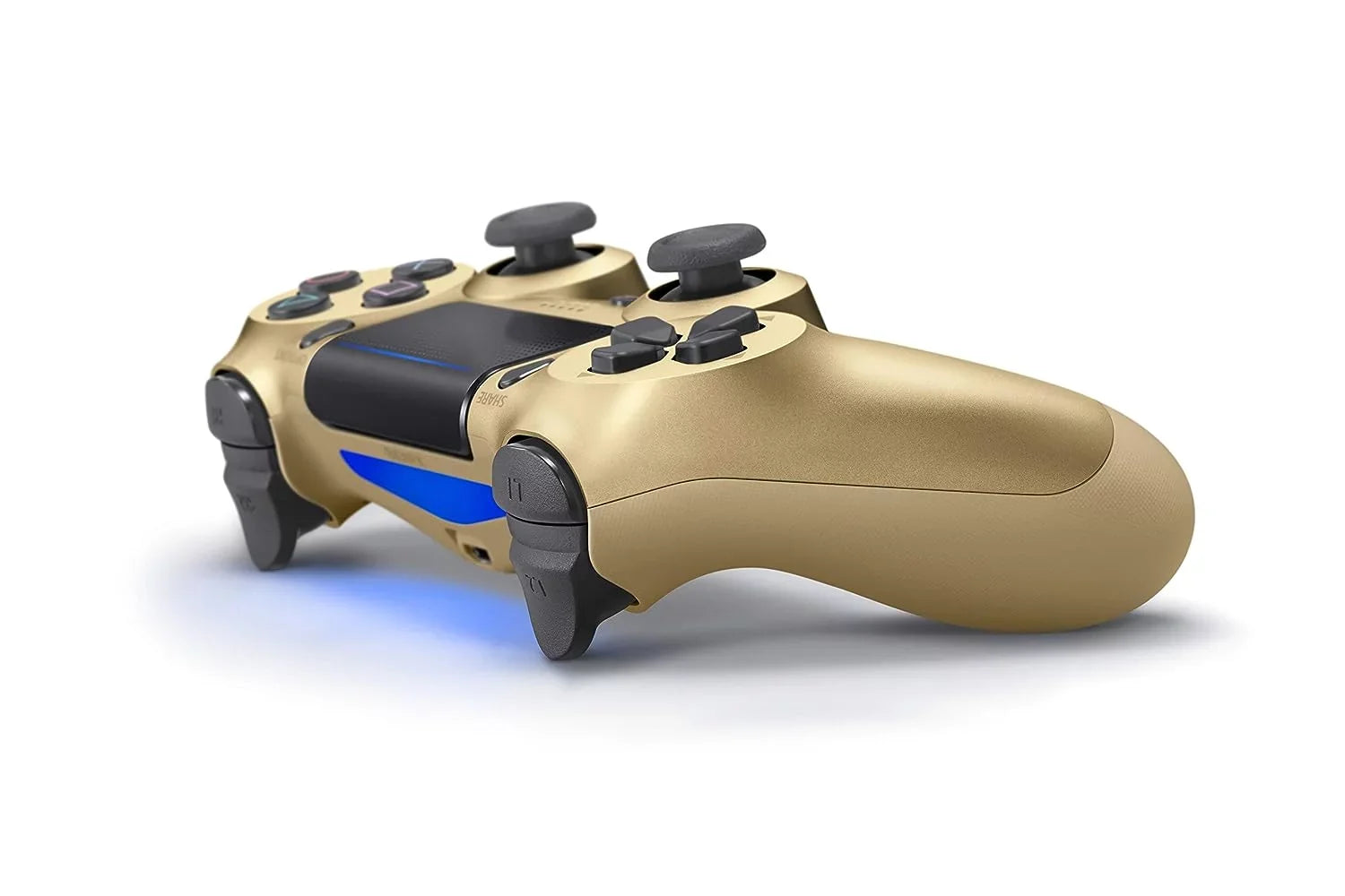 Earbuds AXTION Wireless DualShock Like BOLT Blue - Gold - PlayStation Bundle With Controller New 4