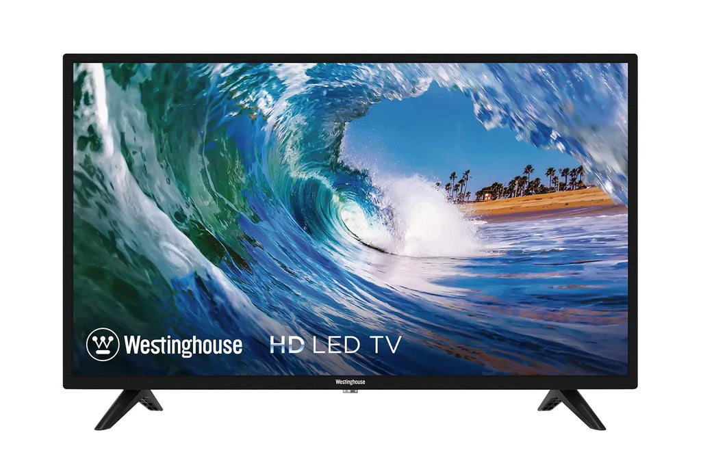 Westinghouse Slim with Flat Compact VGA 32 Screen USB, WD32HX1201 TV [Refurbished] LED Built-in Inch HD TV 720p HDMI, Restored