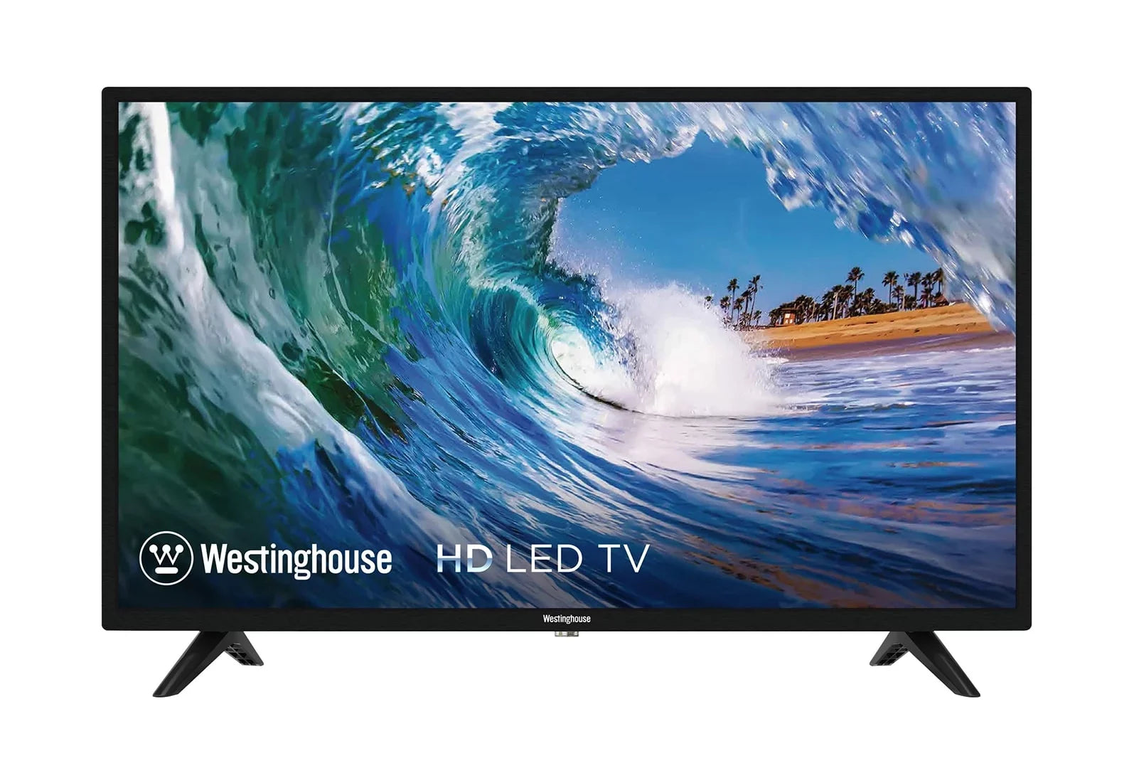 Westinghouse Slim with Flat Compact VGA 32 Screen USB, WD32HX1201 TV [Refurbished] LED Built-in Inch HD TV 720p HDMI, Restored