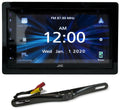 6.8" KW-V660BT Monitor JVC DVD Carplay/Bluetooth/Android Receiver+Backup Car Cam
