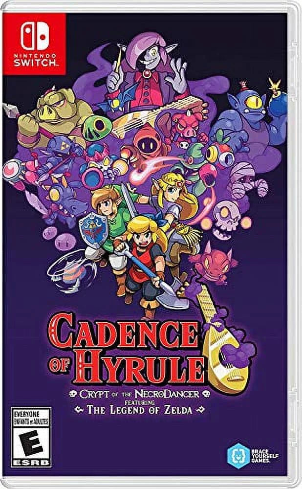 Switch of Featuring The Nintendo Cadence of Crypt Hyrule: Legend The - Zelda Necrodancer of