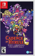 Switch of Featuring The Nintendo Cadence of Crypt Hyrule: Legend The - Zelda Necrodancer of