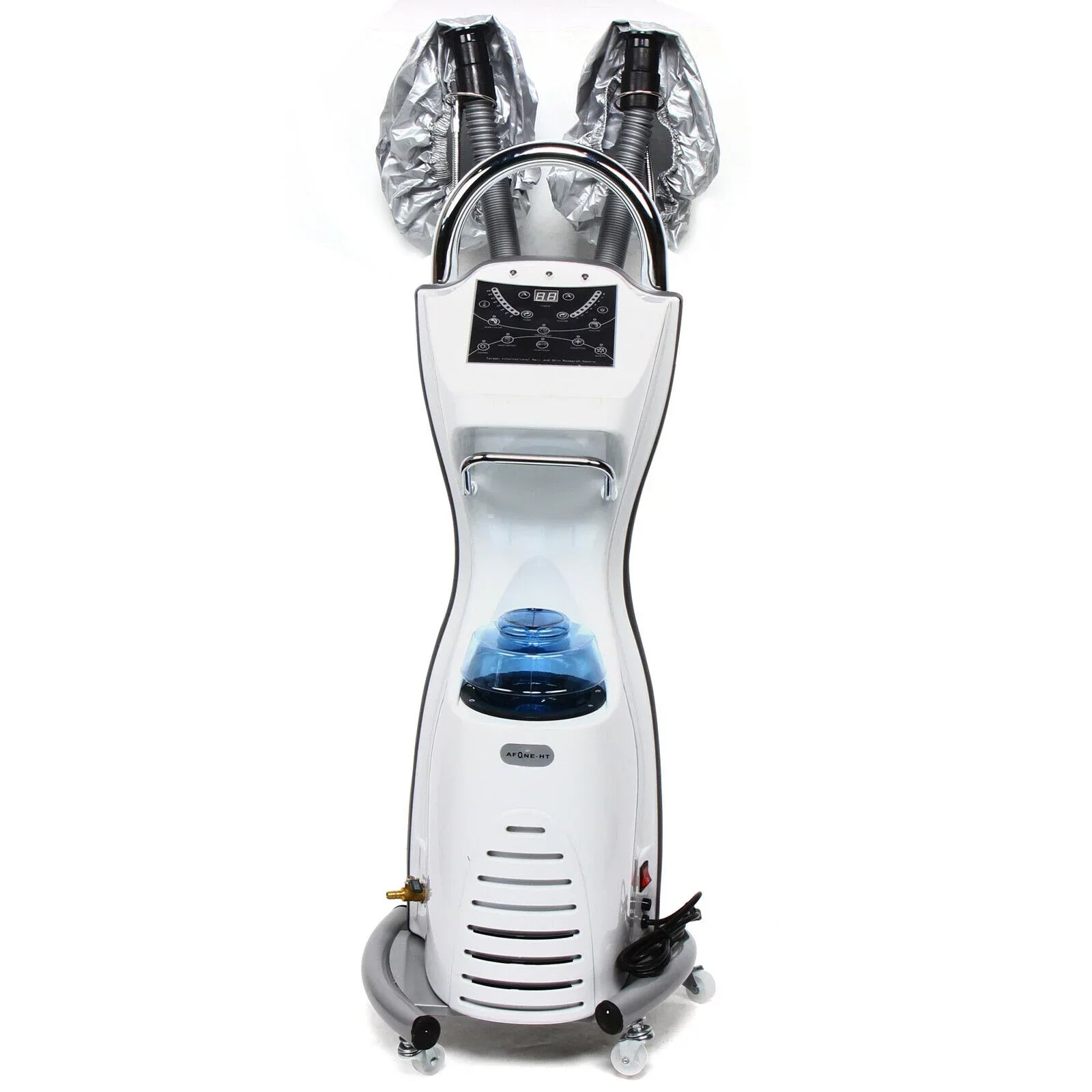 7-in-1 Care Hair Dyeing Spray Vibrating Stand with SPA Steamer Machine Professional Anqidi Hair Machine Professional Salon 700W Hairdress Ozone Perming