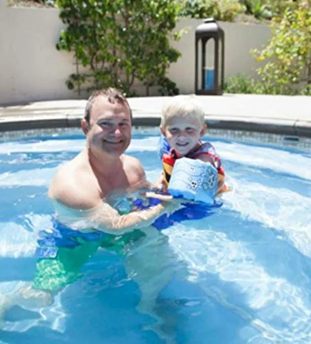 Paddle to Learn Body Jacket Pals (Fish) Life Glove Swim