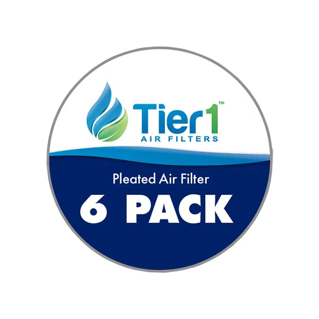 Pollen Merv Tier1 Air 16x25x4 Pack & 8 Comparable Filter Dust 6