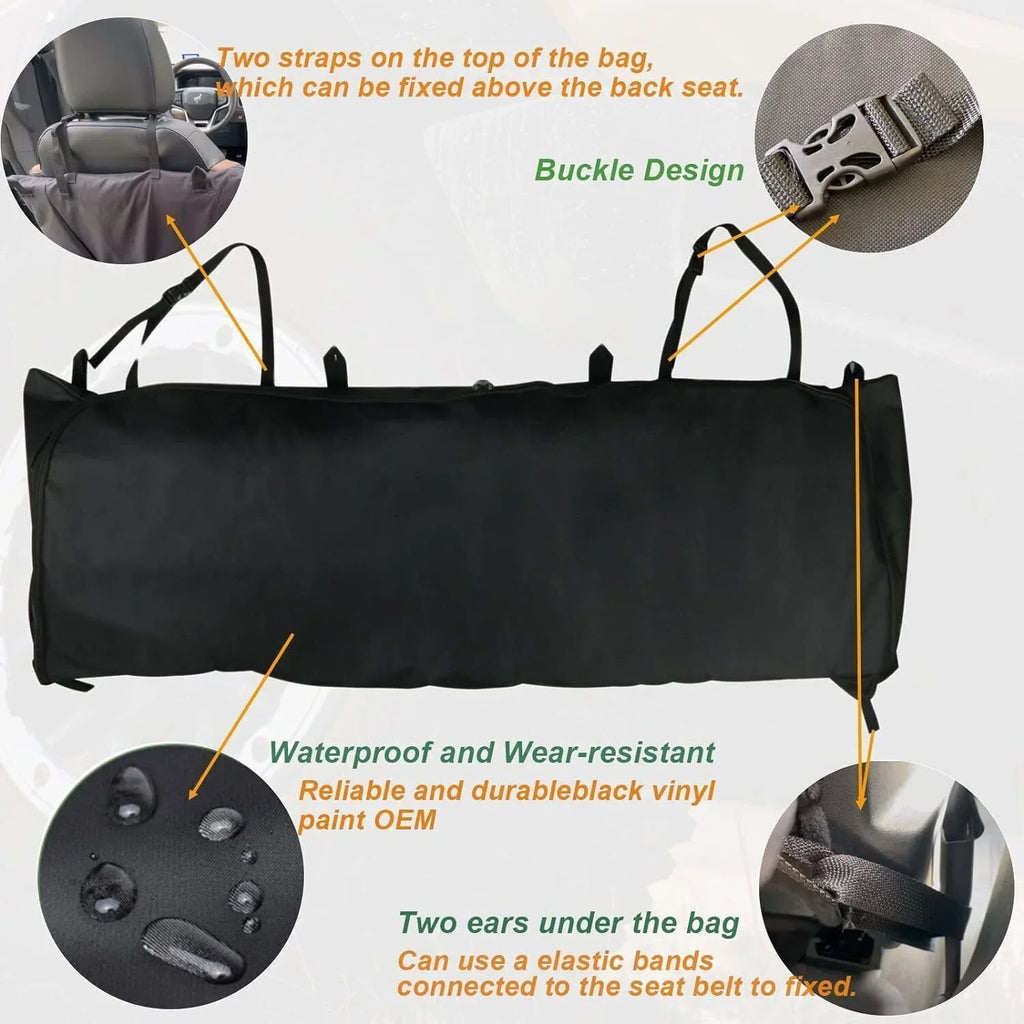Bronco Organizer Window Top Accessories Soft For Storage Bag Panel 4Door Ford