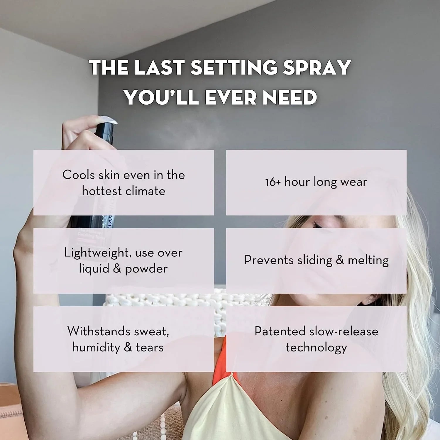 Finishing The Skindinavia- 4oz Spray Bridal Makeup