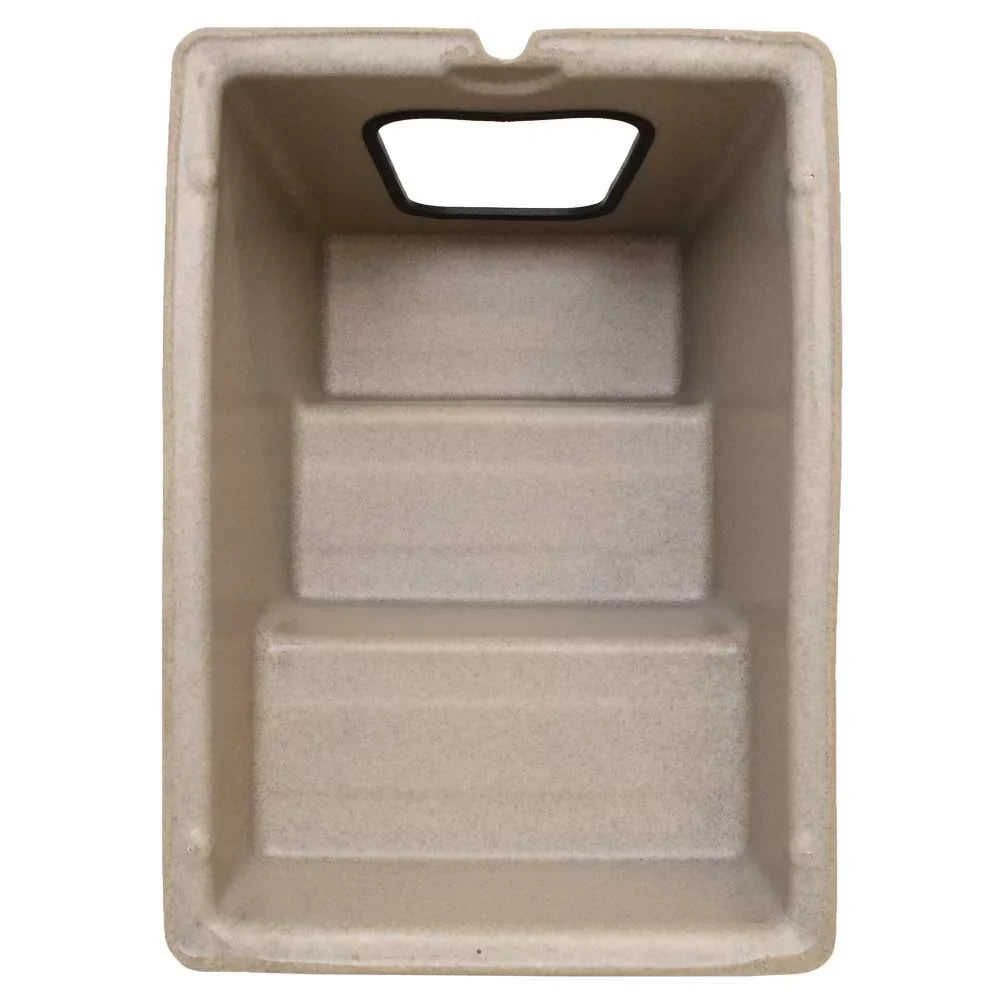 Taylor Made Dock | Boat 44300 Polyethylene Step Triple Sandstone Tread