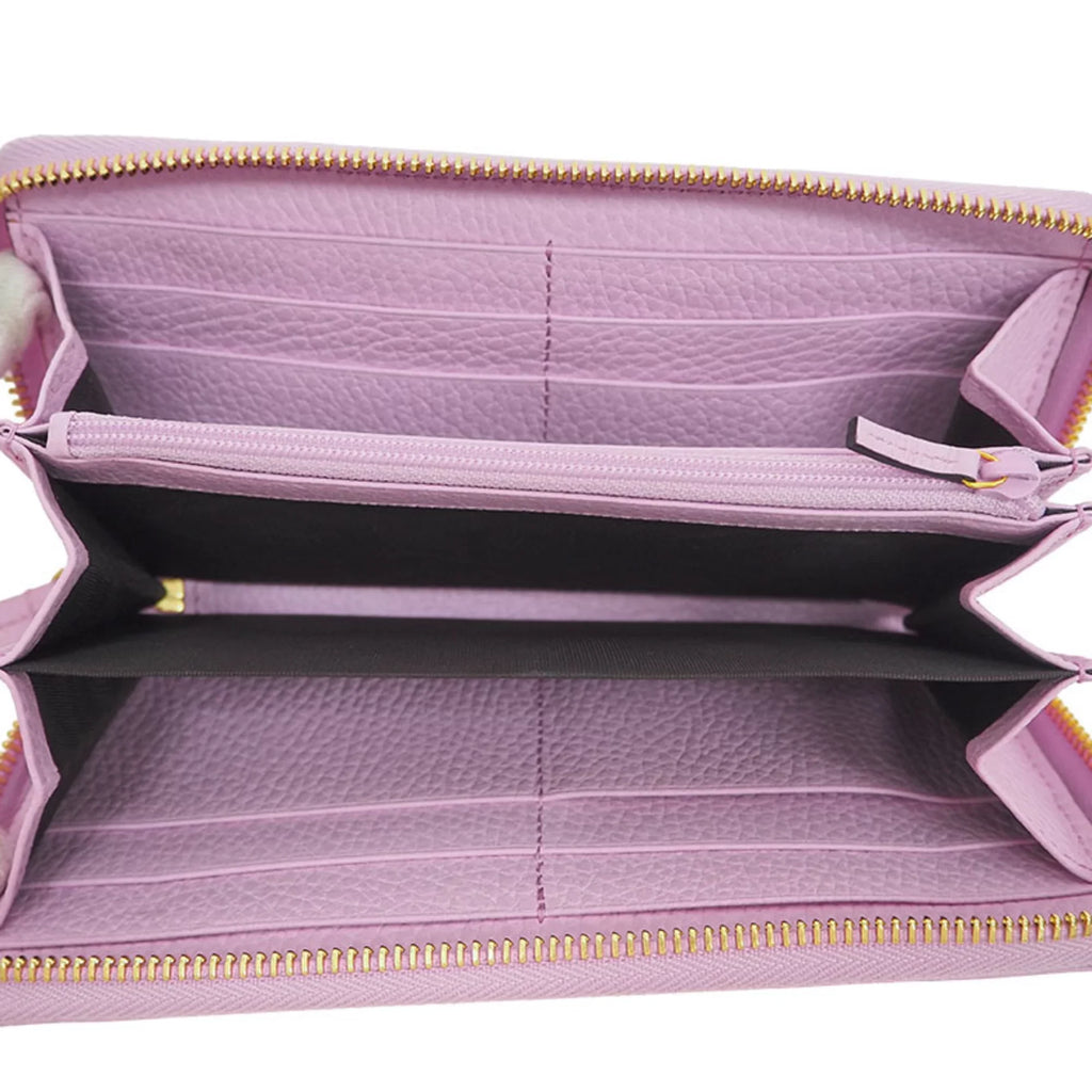 GUCCI Gucci Light 499337 Marmont Wallet Boston Dog (Like Zip Bosco GG Terrier Pre-Owned Round Purse Around New) Pink