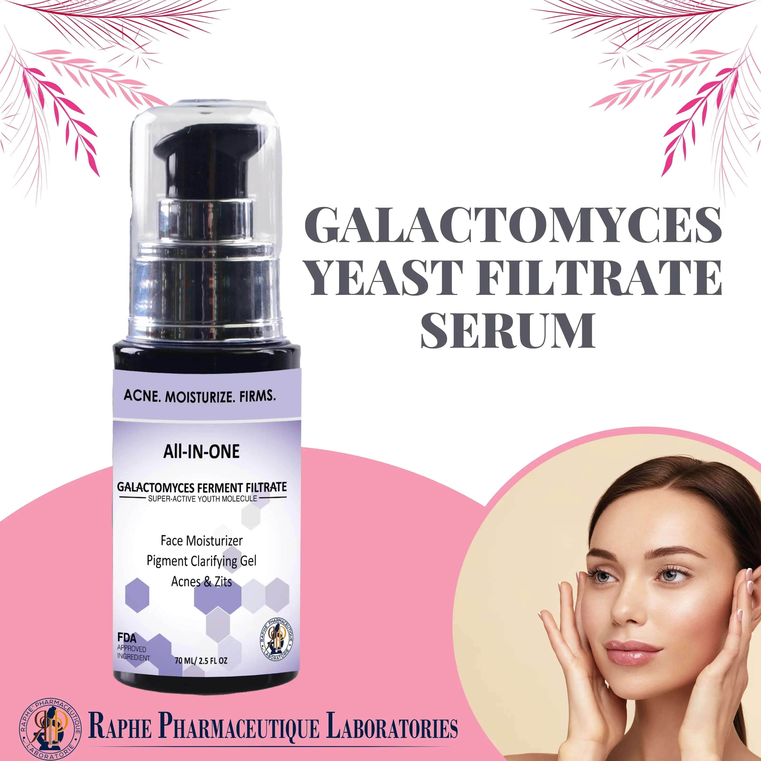 1 in Spots Pack Lift Acnes 2 of Serum Firm A 2 and Antioxidant Remover Moisturizer