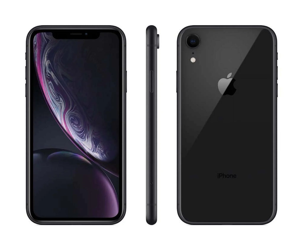 iPhone (Verizon) (Refurbished) 64GB XR Black Restored