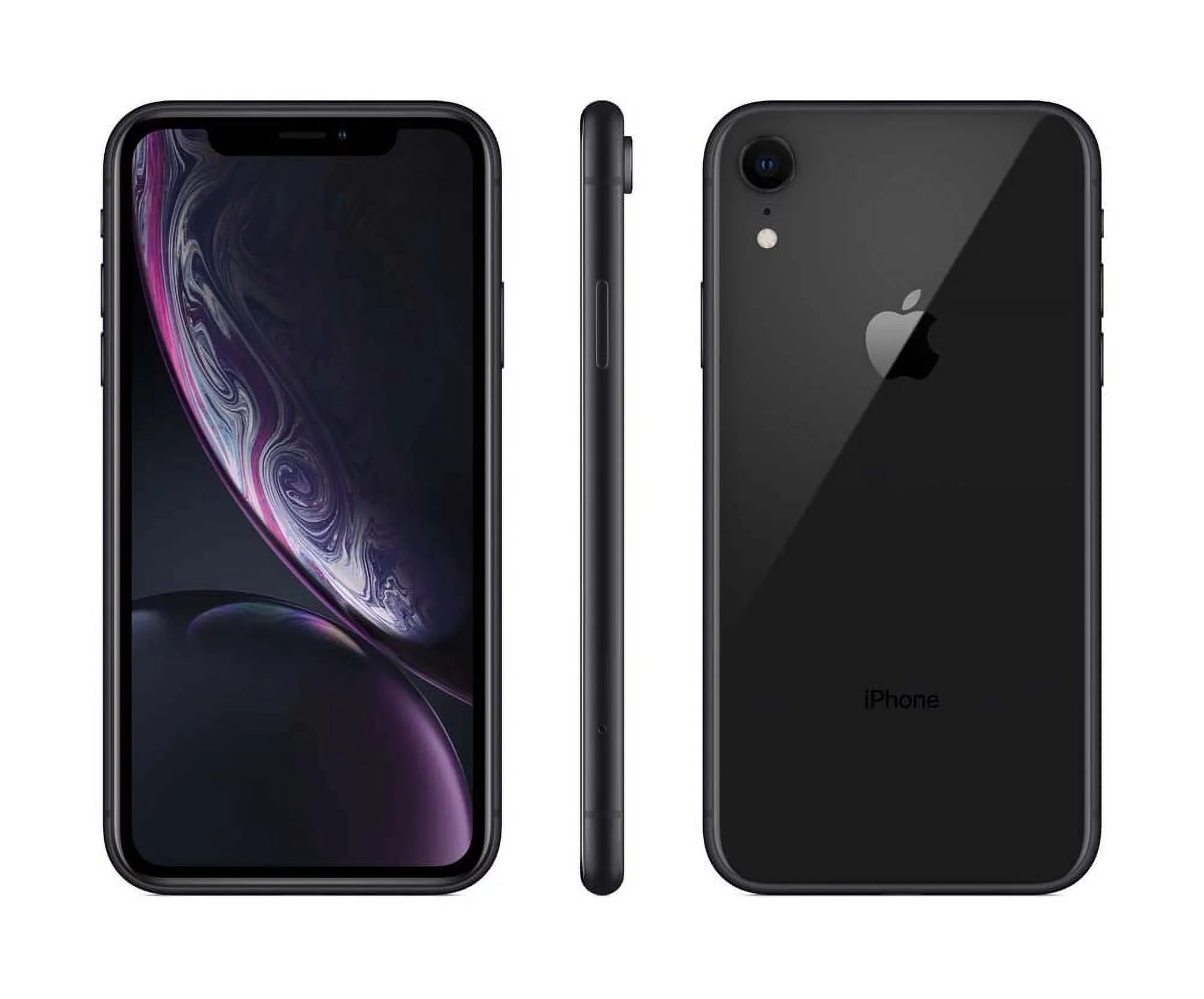 iPhone (Verizon) (Refurbished) 64GB XR Black Restored