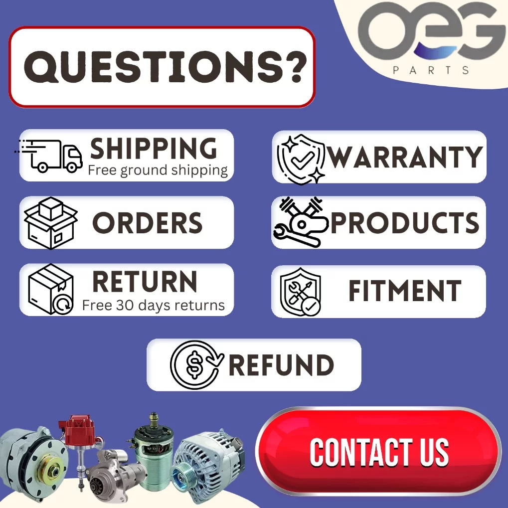 04 05 06 V6 Ford 2007 2006 3F2Z10346AA 4.2L V6 Alternator 4.2L Freestar 3.9L 6F2Z10346BA Mercury 256cid 2004 07 2005 2007 2004 New With 2006 2005 3F2U10300AA Monterey Compatible 6F2Z10346BBRM