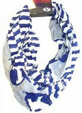 Tone Cougars Infinity Brigham 2 Young Scarf Striped