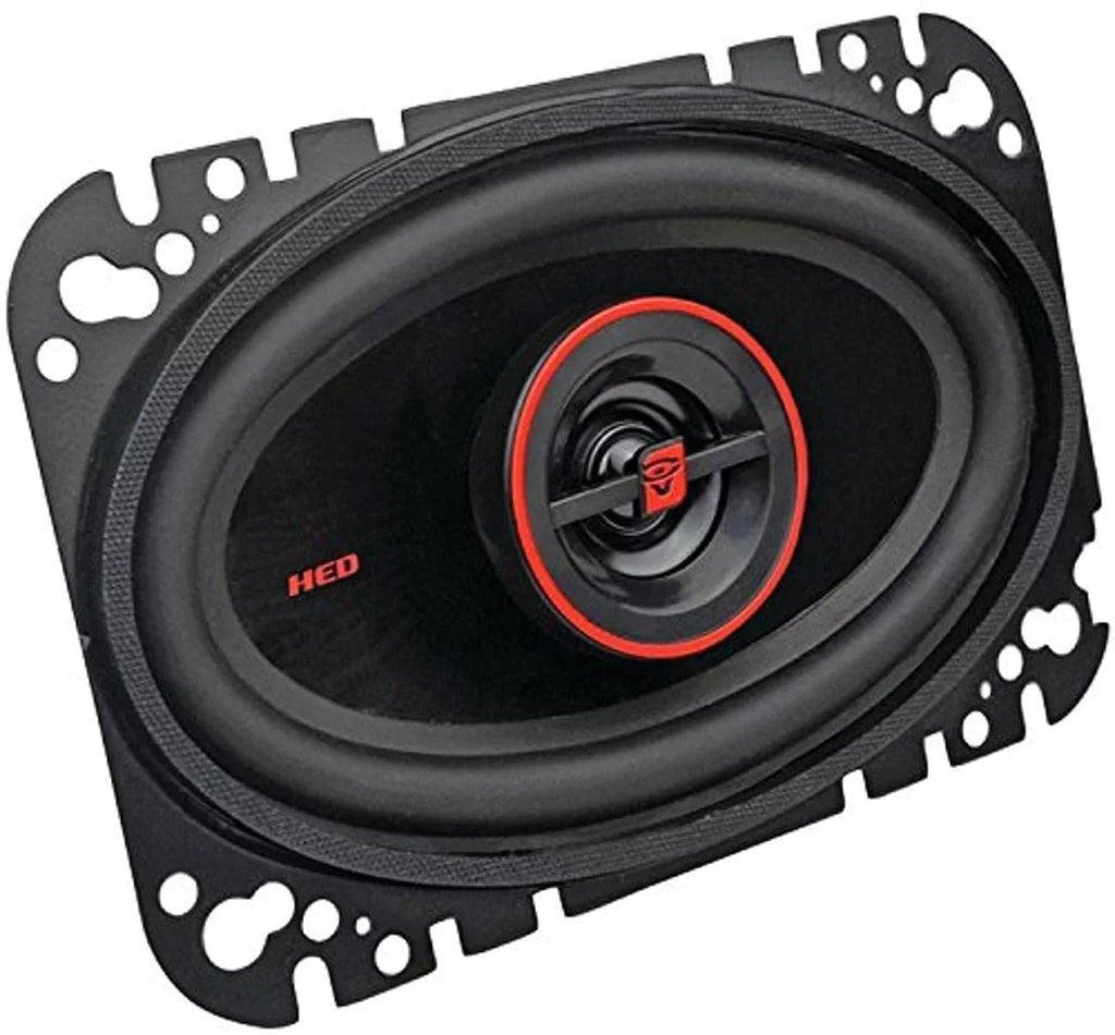 x CERWIN-VEGA 2-Way MOBILE Speakers 6", (4" max) Watts Series 275 HED(R) Coaxial H746