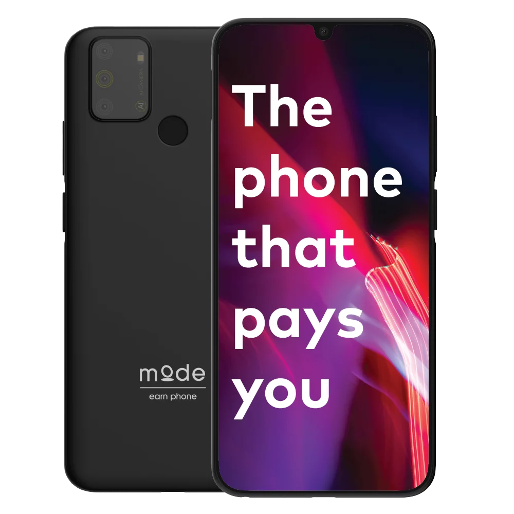 Mode Android The Cell Phone, Unlocked New Camera 13MP Phone,Smartphone 128GB, 6.52”, Earn