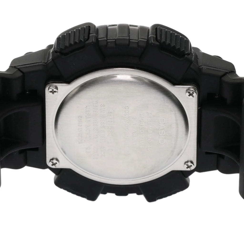 Watch (Good) Men's Steel/Rubber AEQ-110 Stainless CASIO Casio Pre-Owned