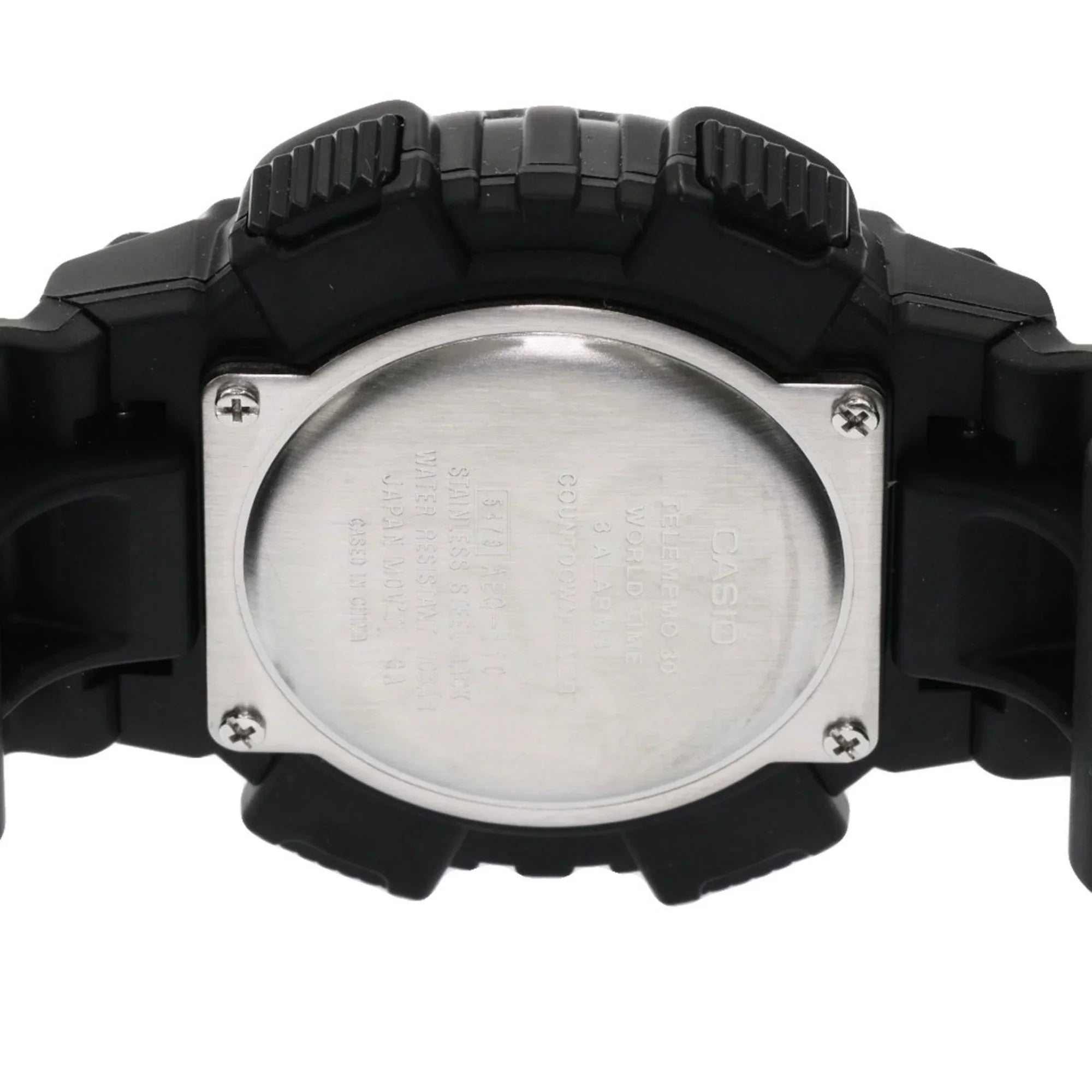 Watch (Good) Men's Steel/Rubber AEQ-110 Stainless CASIO Casio Pre-Owned