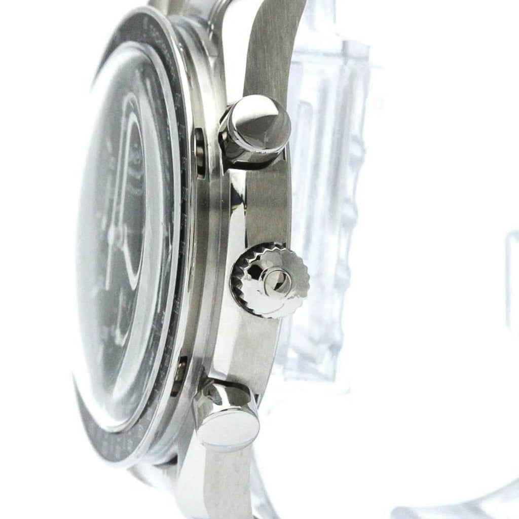 3510.50 Polished Steel Pre-Owned Mens (Good) Watch Automatic BF566753 Speedmaster OMEGA